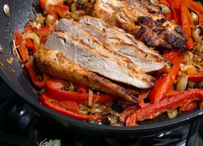 Applewood Chipotle Fajitas