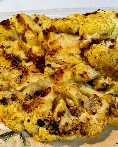Asian Grilled Cauliflower Steaks