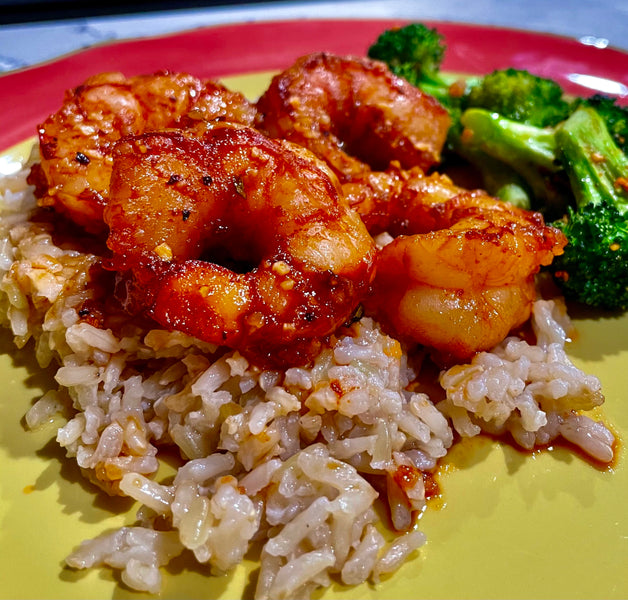 Chipotle Honey Garlic Shrimp