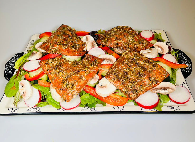 Bristol Bay Baked Salmon