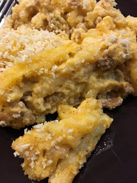 Burger Blast Mac & Cheese