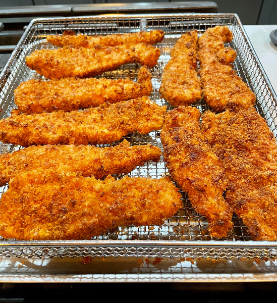 Moroccan Chicken Tenders