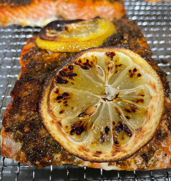 Air Fryer Salmon