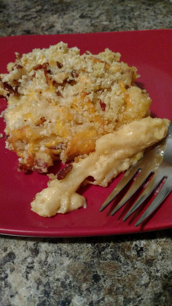 White Truffle Mac & Cheese w/Bacon optional