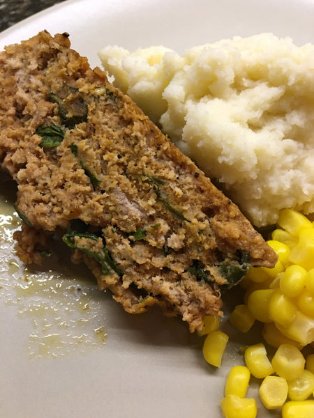 Tuscany Meatloaf
