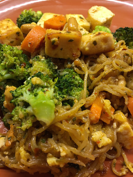 Spicy Pad Thai