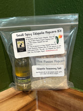 Load image into Gallery viewer, Spicy Jalapeño Popcorn Kits
