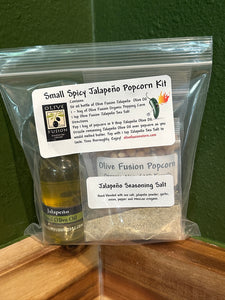 Spicy Jalapeño Popcorn Kits