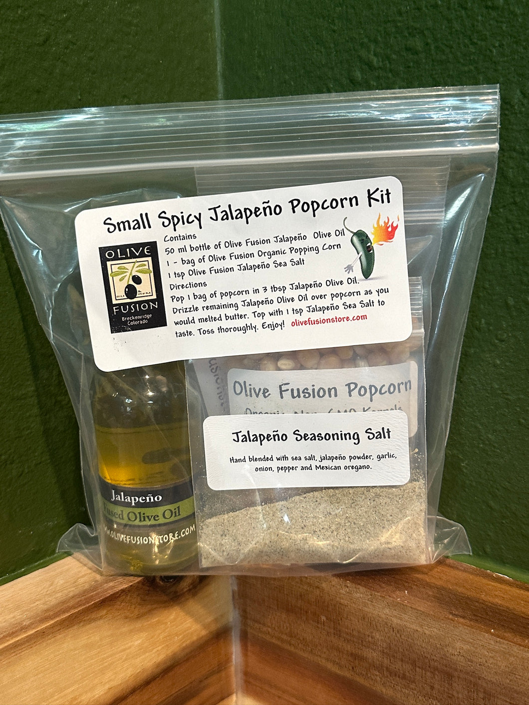 Spicy Jalapeño Popcorn Kits