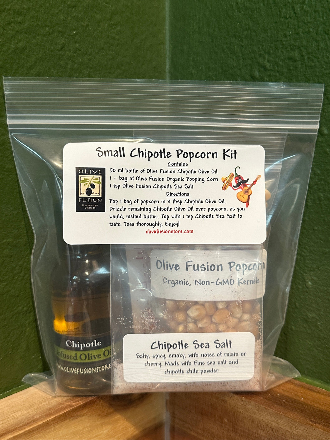 Chipotle Popcorn Kits