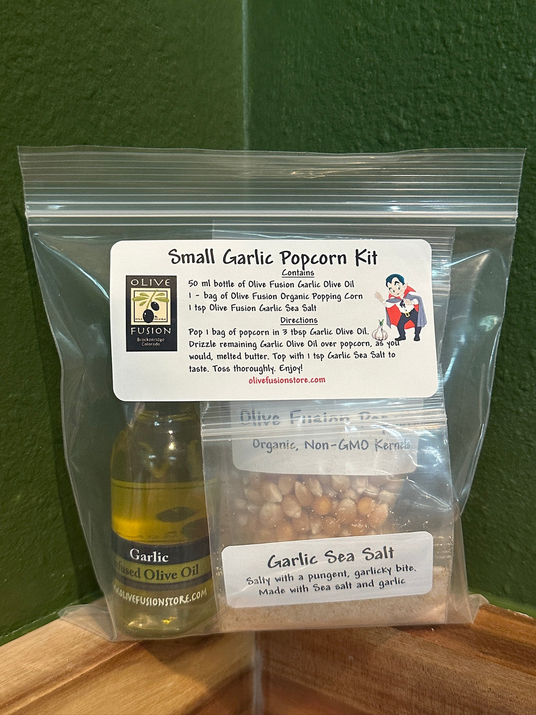 Garlic Popcorn Kits