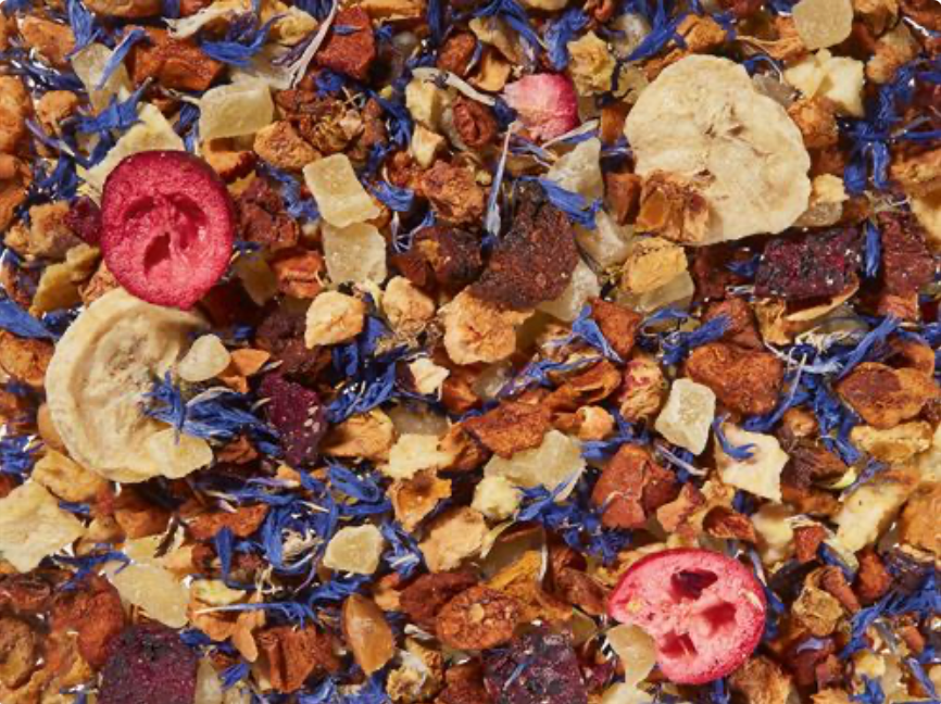Cranberry Plum Herbal Tea