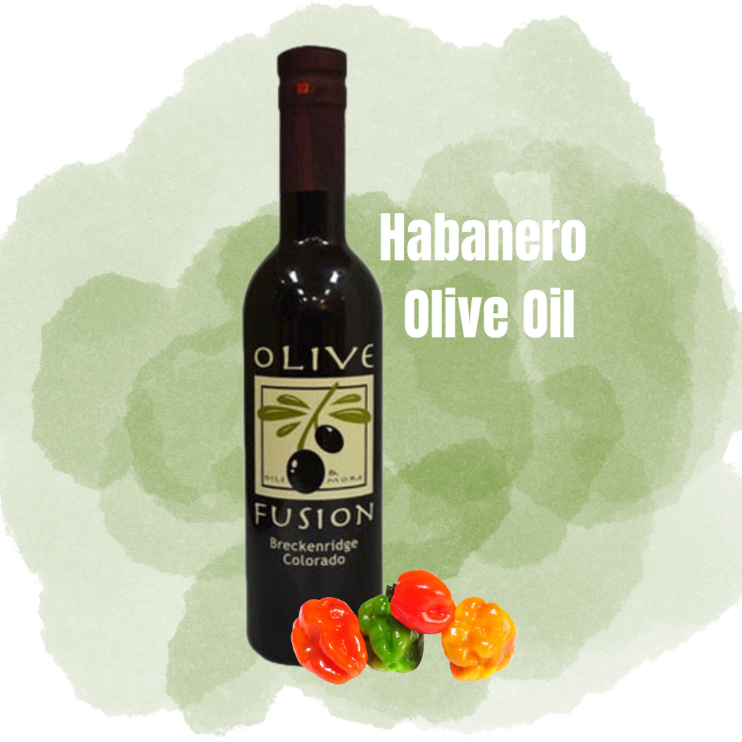 Habanero Olive Oil