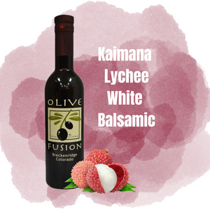Kaimana Lychee White Balsamic