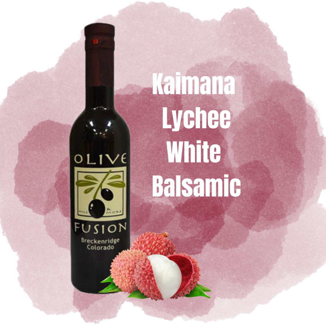 Kaimana Lychee White Balsamic