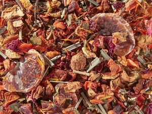 Mandarin Bergamot Herbal Tea