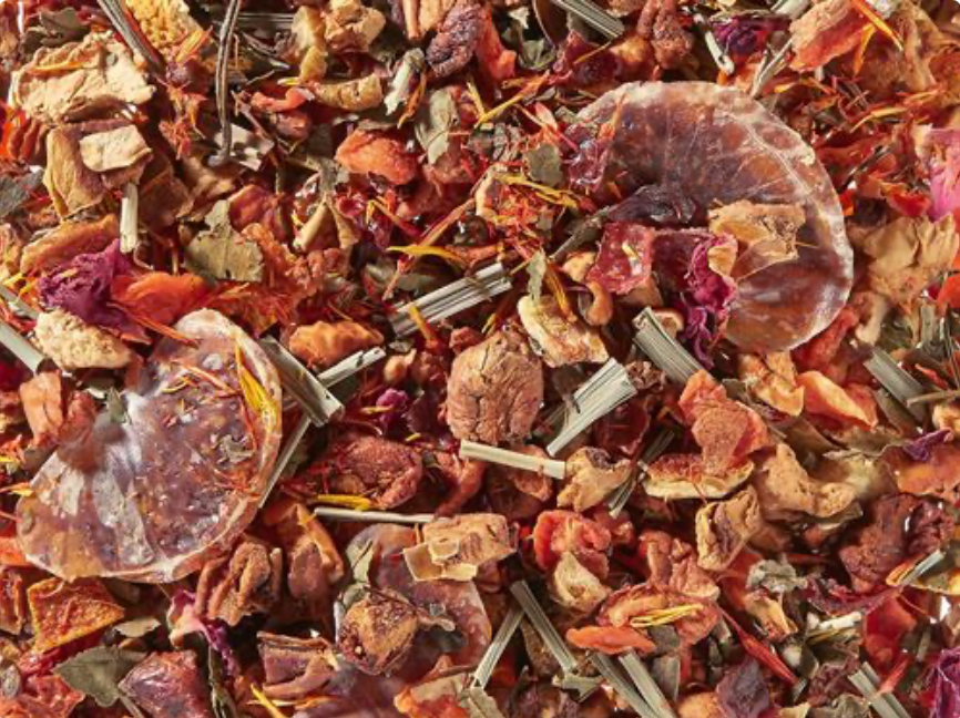 Mandarin Bergamot Herbal Tea
