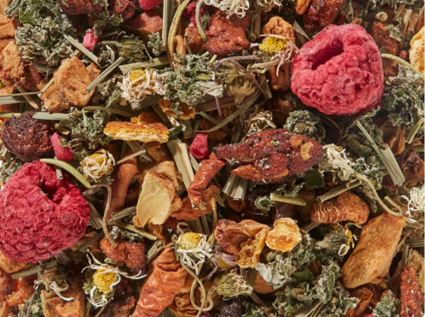 Raspberry Rosemary Lemon Herbal Tea