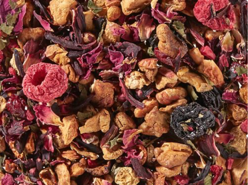 Raspberry Cherry Herbal Tea