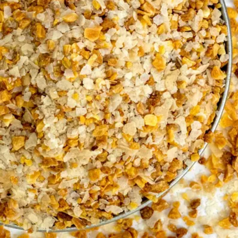 Roasted Garlic Smoked Salt