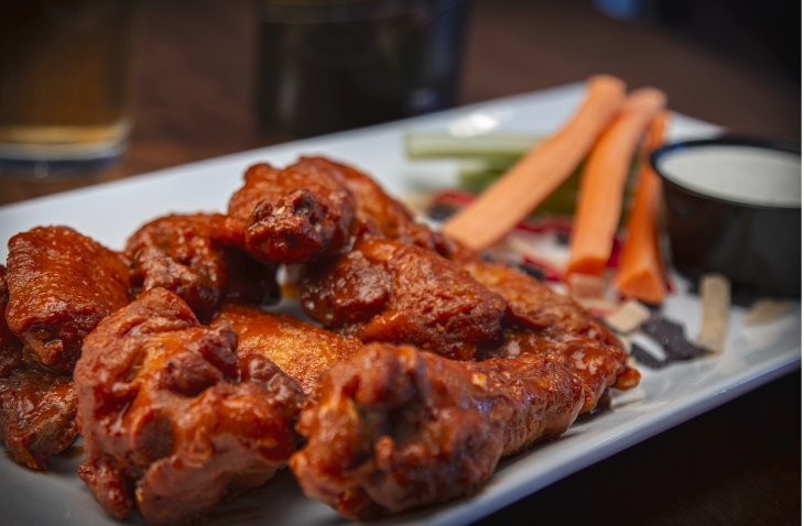 Gochujang Peachy Wings Marinade