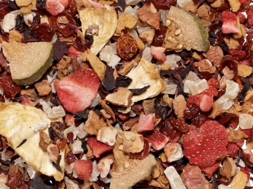 Guava Strawberry Herbal Tea