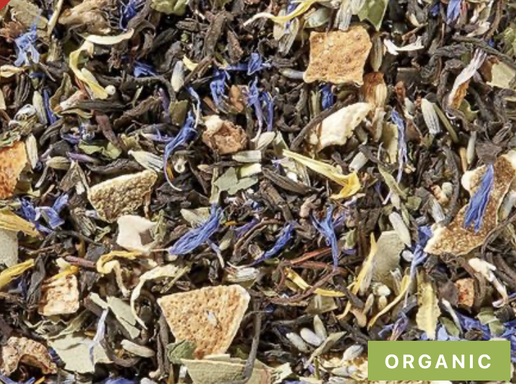 Organic Lavender Lime Mint