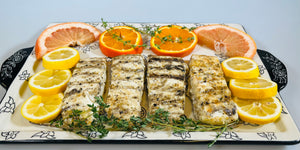 Louisiana White Fish Marinade