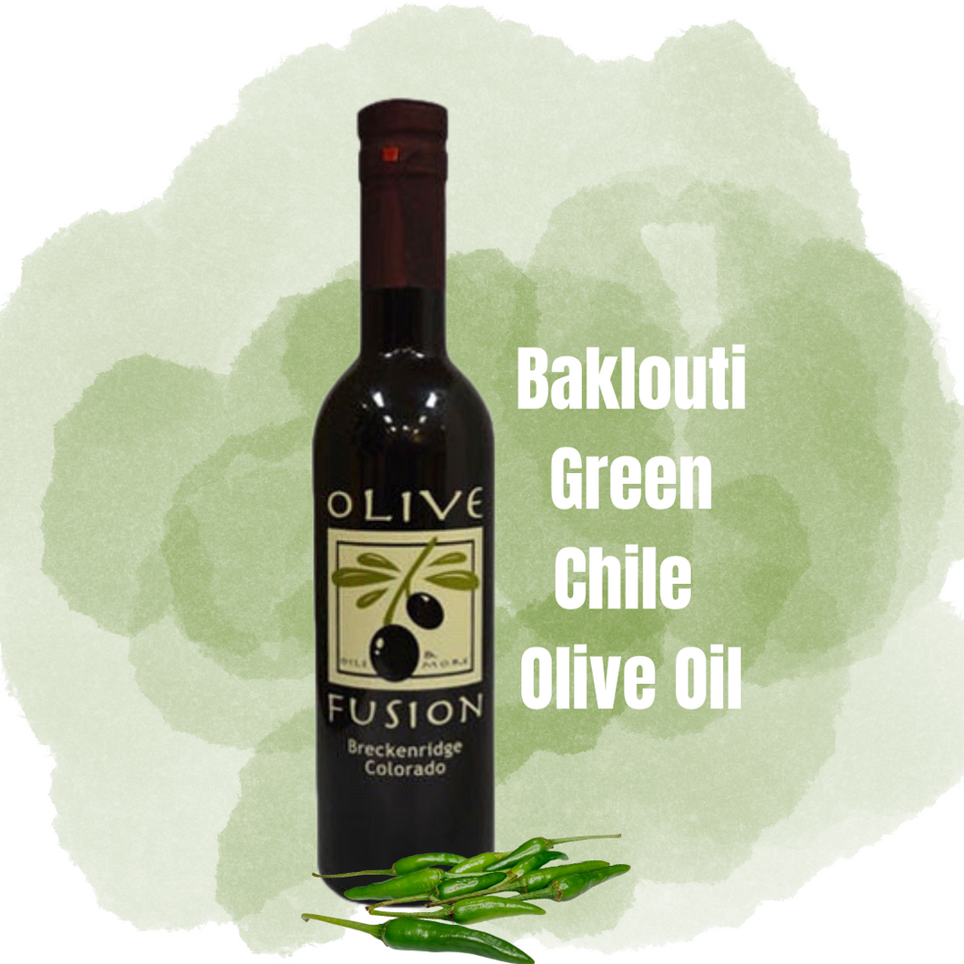 Baklouti Green Chili Olive Oil
