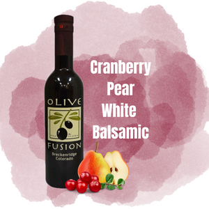 Cranberry-Pear White Balsamic