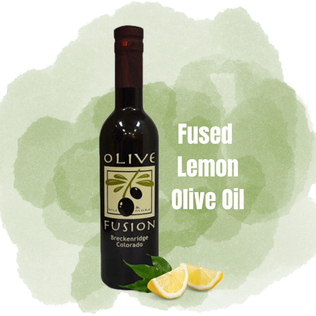 Green Lemon Fused Olive Oil