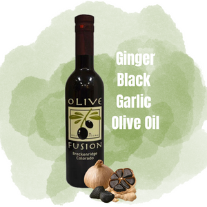 Ginger & Black Garlic Olive Oil