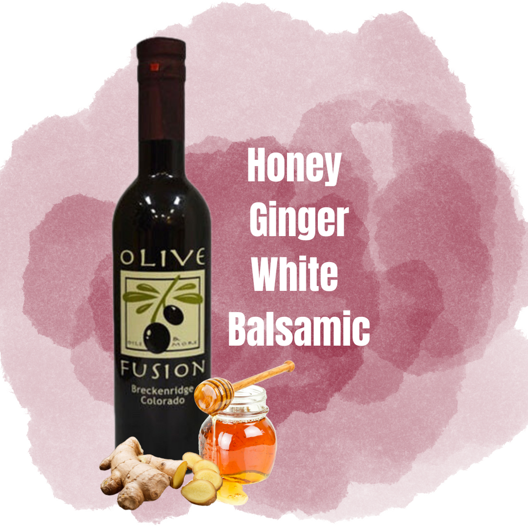 Honey-Ginger White Balsamic