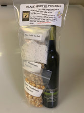 Load image into Gallery viewer, Black Truffle Popcorn Kits
