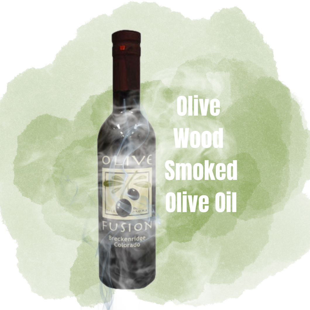Olive Wood Smoked Olive Oil