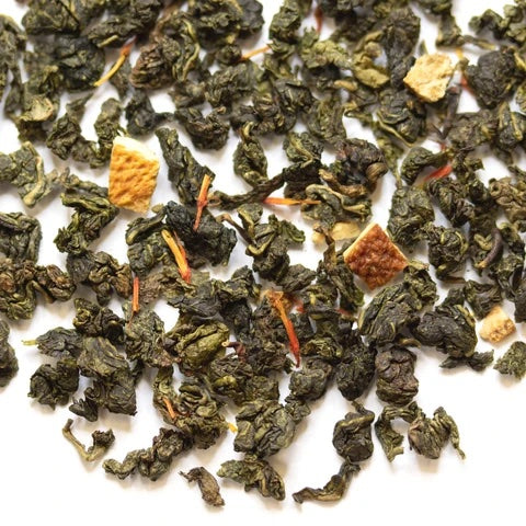 Orange Cream Oolong Loose Leaf Tea