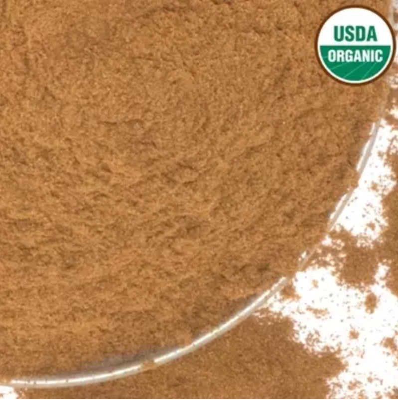 Organic Vietnamese Cinnamon