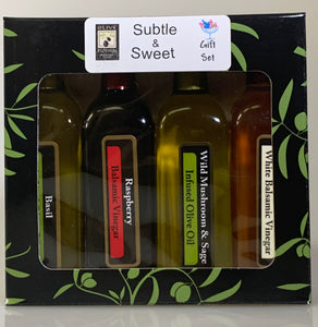 Four Pack Gift Sets